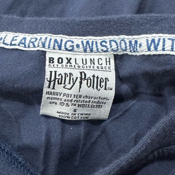 Boxlunch Harry Potter Ravenclaw Long Sleeve Shirt Men’s Small - Picture 3 of 4